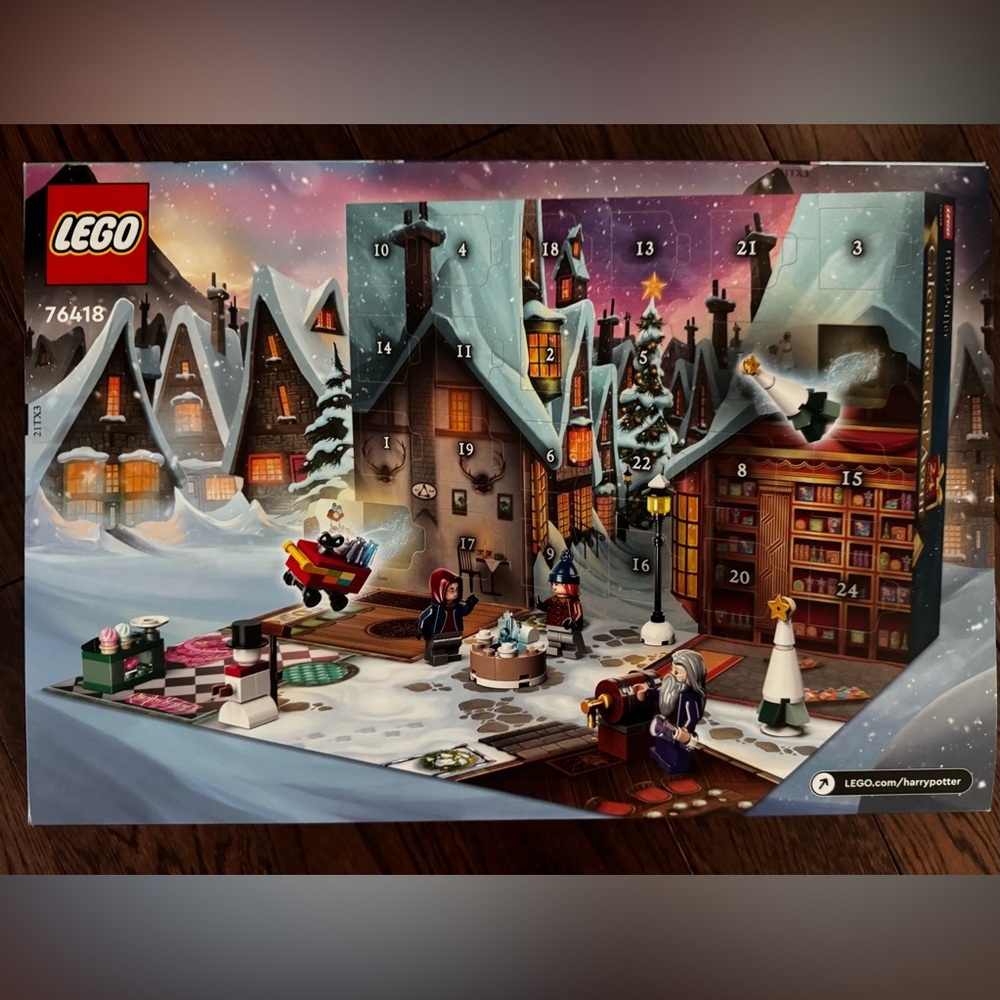 LEGO Harry Potter Lego Advent Calendar -227 pieces - Picture 2 of 2